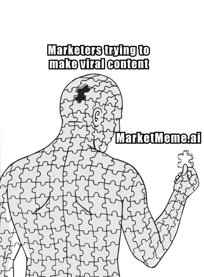 Marketing meme example 1