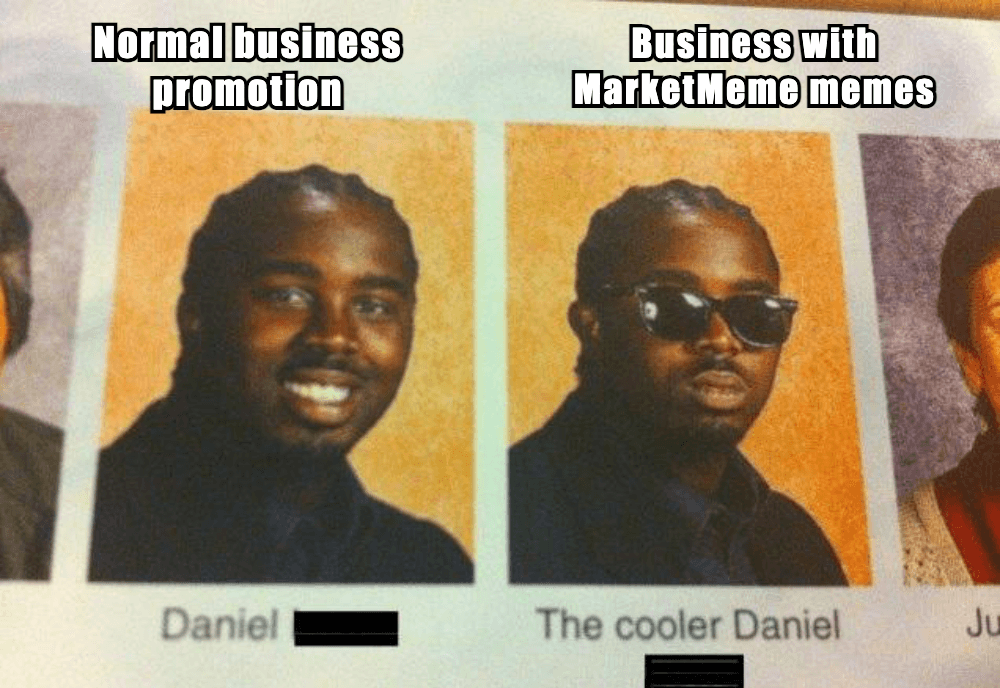 Marketing meme example 4
